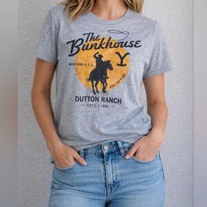 Yellowstone "The Bunker" Tee